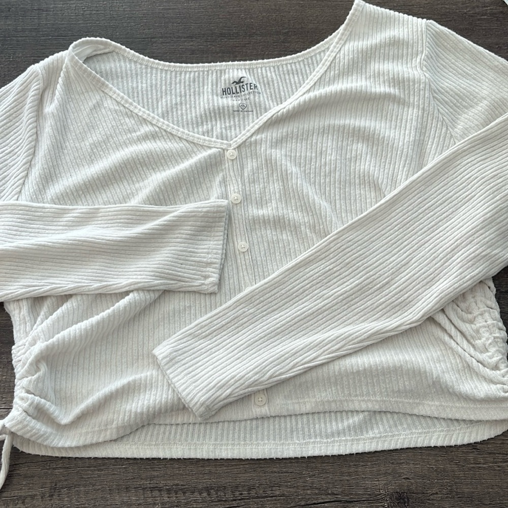 hollister crop top